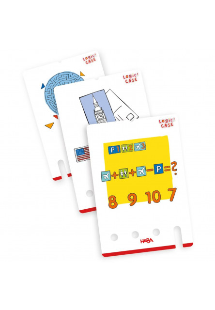 Logic! CASE Logická hra pre deti od 7 rokov Štartovacia sada