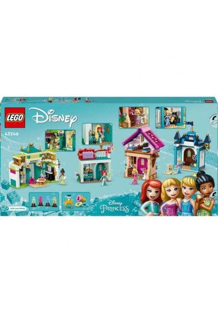 Disney princezná a jej dobrodružstvo na trhu