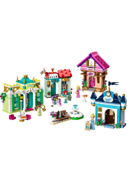 Disney princezná a jej dobrodružstvo na trhu