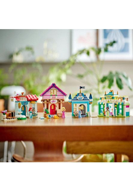 Disney princezná a jej dobrodružstvo na trhu