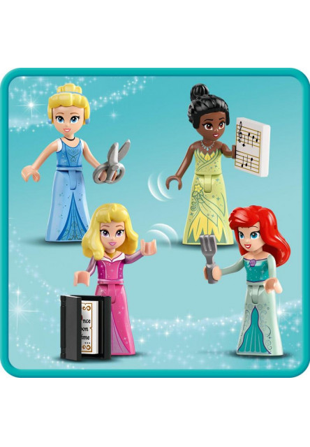 Disney princezná a jej dobrodružstvo na trhu