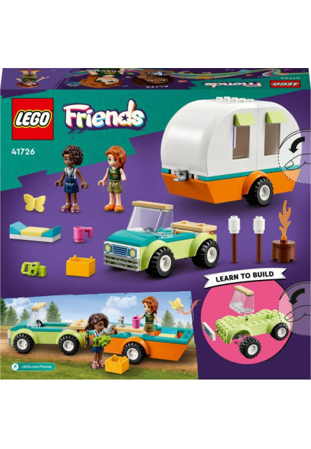 Prázdninová kempovačka