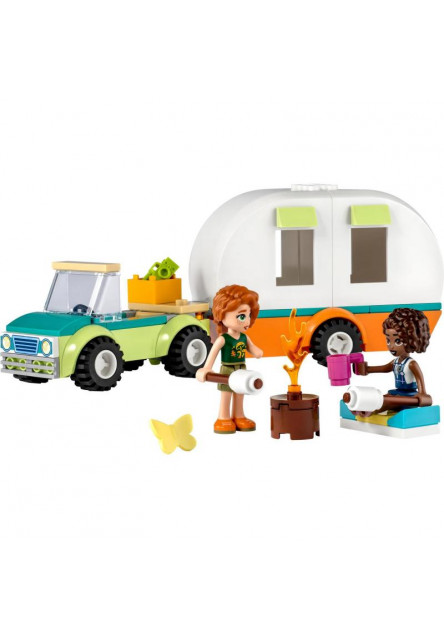 Prázdninová kempovačka