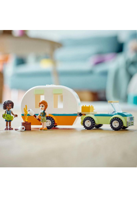 Prázdninová kempovačka