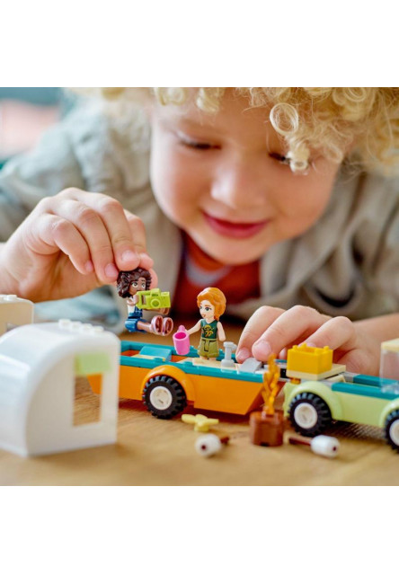 Prázdninová kempovačka