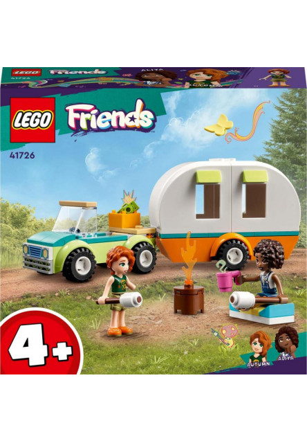 Prázdninová kempovačka