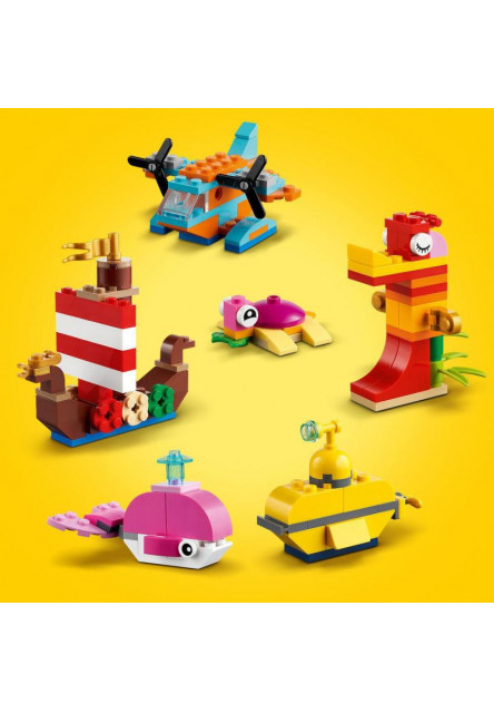 Kreatívna zábava v oceáne