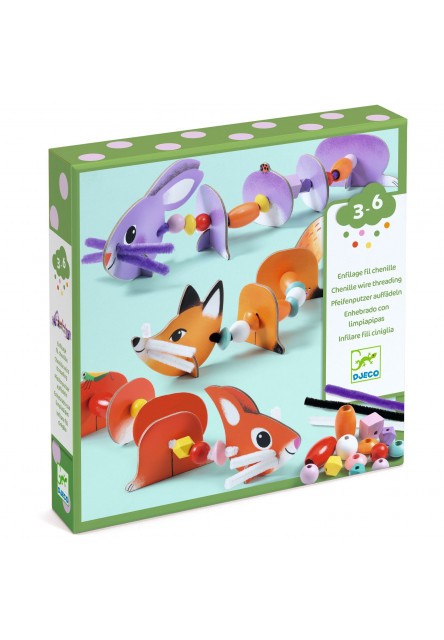 Navlékání Roztomilá zvířátka