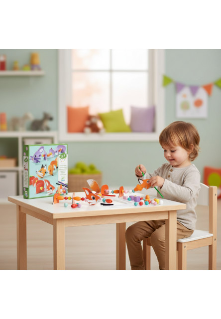 Navlékání Roztomilá zvířátka