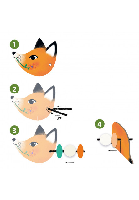 Navlékání Roztomilá zvířátka