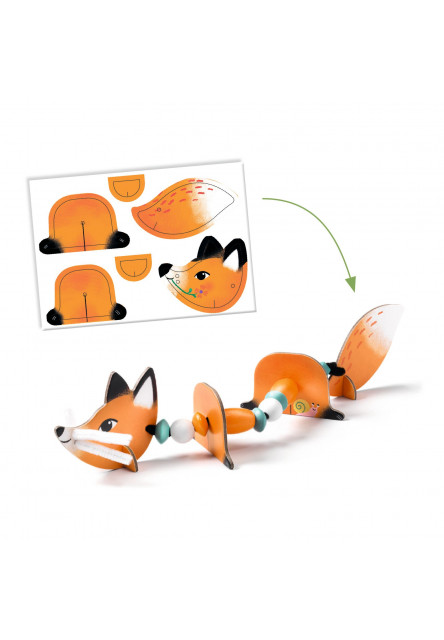 Navlékání Roztomilá zvířátka