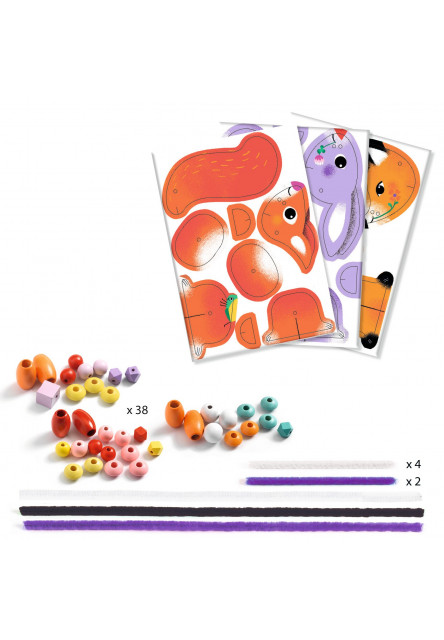 Navlékání Roztomilá zvířátka