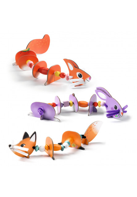 Navlékání Roztomilá zvířátka