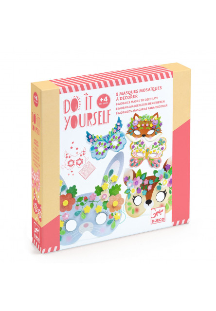 DIY Vyrob si sám Zvířecí škrabošky