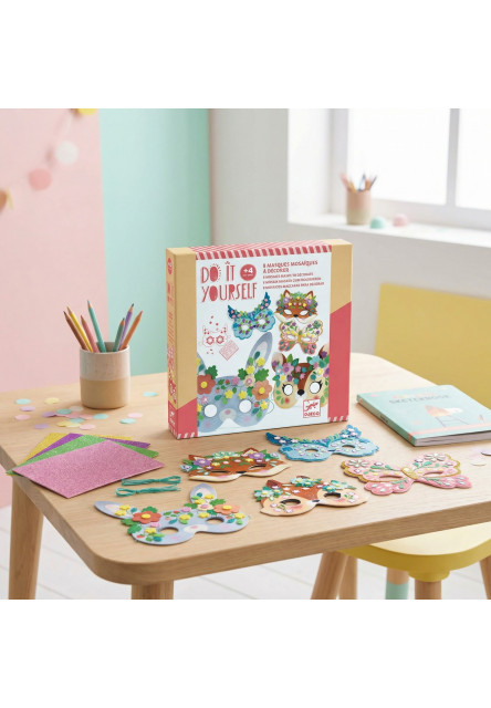 DIY Vyrob si sám Zvířecí škrabošky