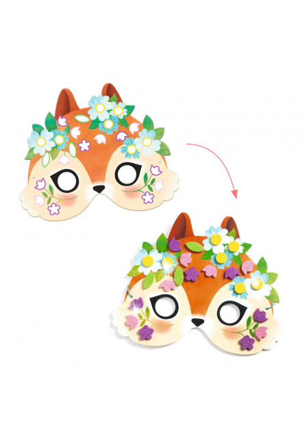 DIY Vyrob si sám Zvířecí škrabošky