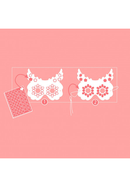 DIY Vyrob si sám Zvířecí škrabošky