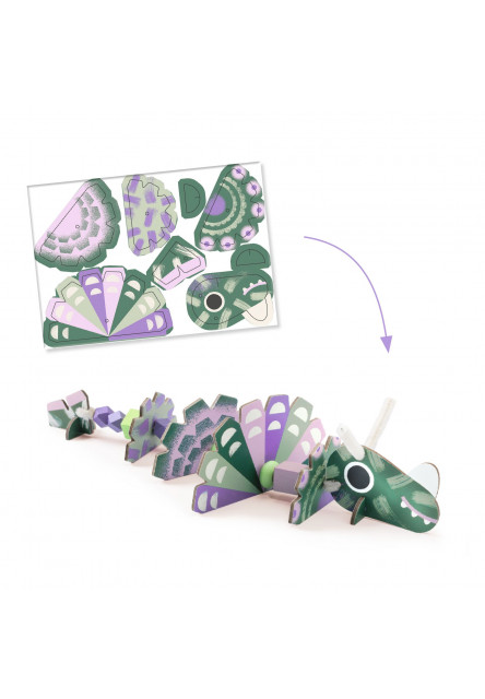 Navlékání Dinosauři