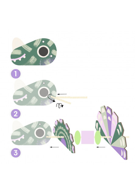 Navlékání Dinosauři