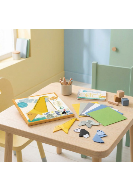 První origami – 1, 2, 3… složeno!