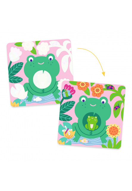 Magické vybarvování vodou Maminka a mládě