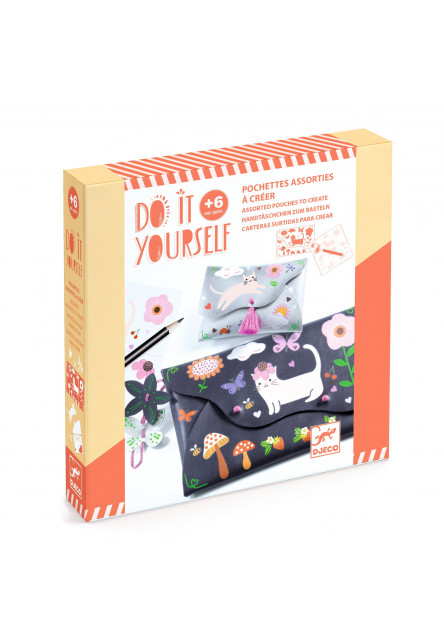 DIY Vyrob si sám Pouzdro a peněženku