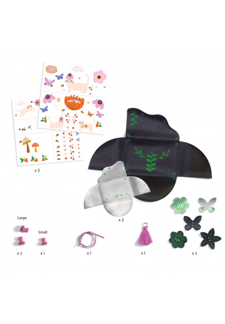 DIY Vyrob si sám Pouzdro a peněženku