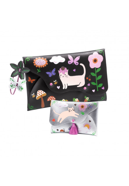 DIY Vyrob si sám Pouzdro a peněženku