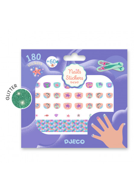 Nálepky na nehty Podmořský svět