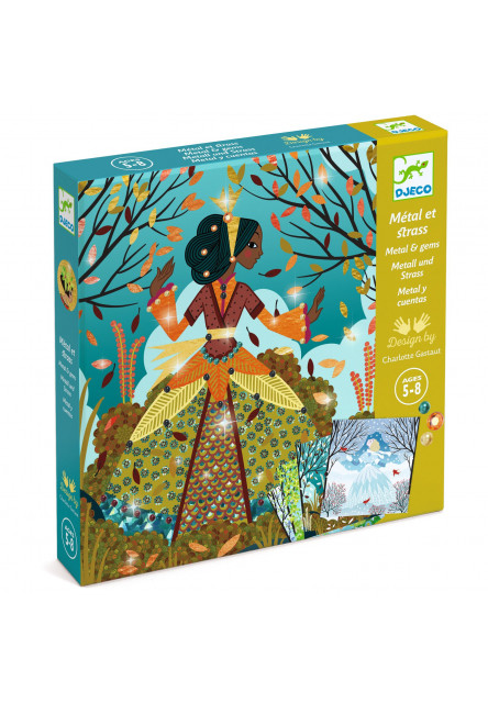 Tvořivá sada Šaty ve barvě počasí