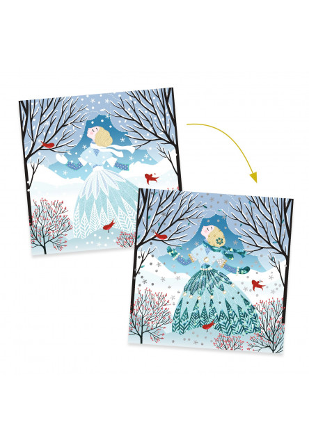 Tvořivá sada Šaty ve barvě počasí