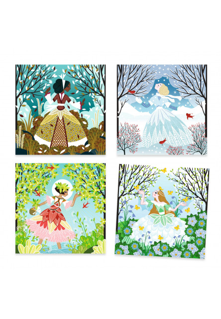 Tvořivá sada Šaty ve barvě počasí