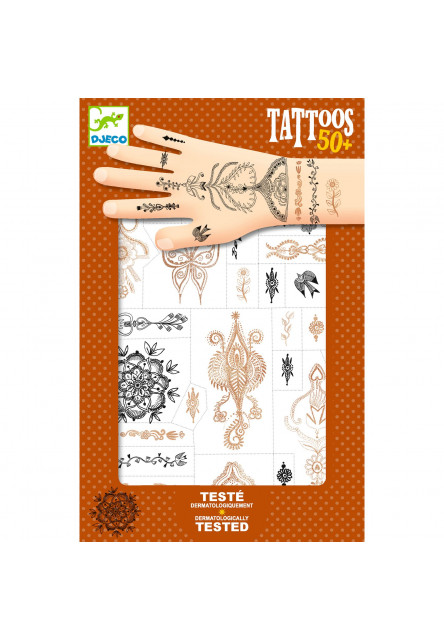 Tetování Závan Orientu