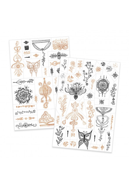 Tetování Závan Orientu