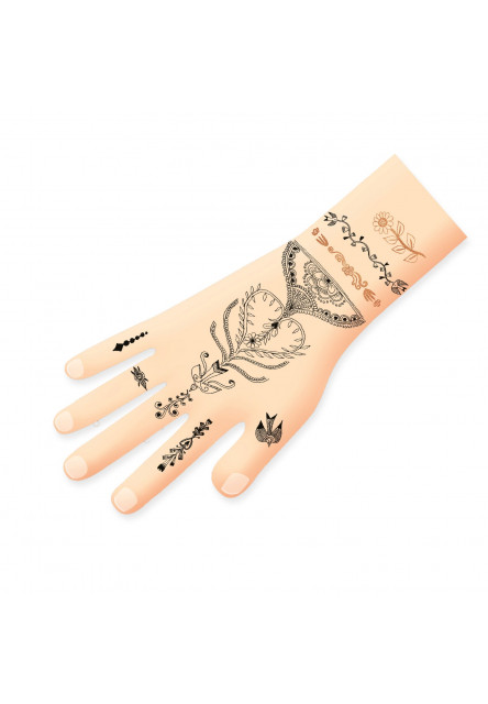 Tetování Závan Orientu