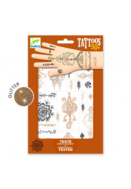 Tetování Závan Orientu