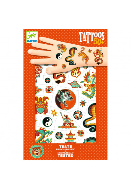 Tetování Duch bojovníka