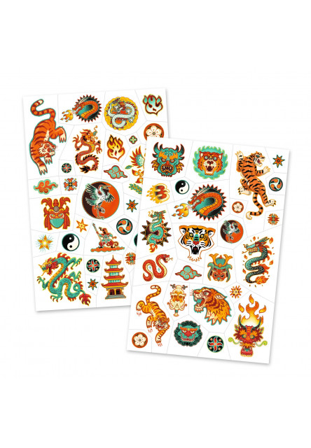 Tetování Duch bojovníka