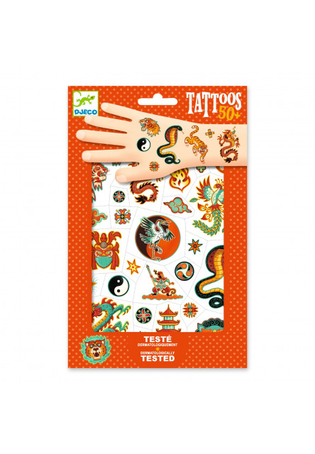 Tetování Duch bojovníka