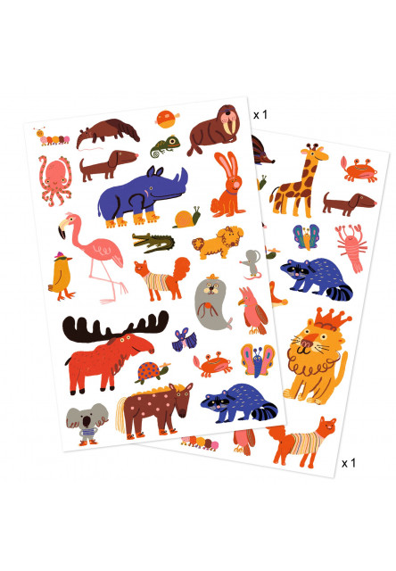 Tetování Zábavná zvířátka