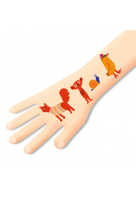 Tetování Zábavná zvířátka