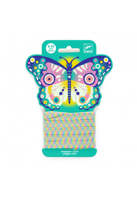 Skákací guma Motýl