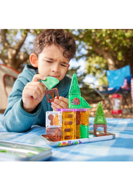 Magnetická stavebnice microMAGS Treehouse Travel Set 24 dílů