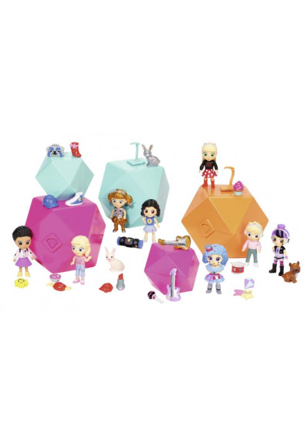 LIL' SNAPS W1 Dolls PDQ 14 ass/32pc