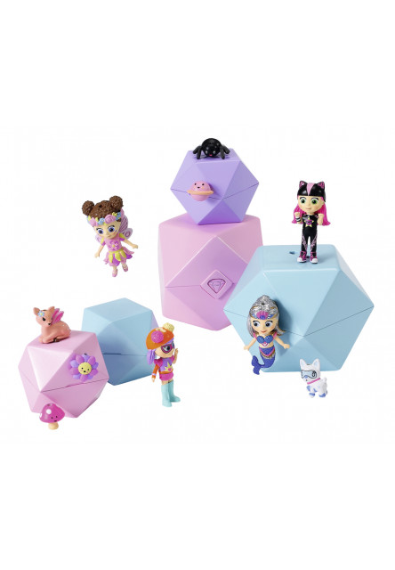 LIL' SNAPS (2. séria) Bábiky, Sidekick 15 druhov / 36 kusov