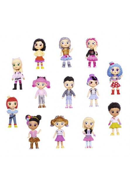 LIL' SNAPS (2. séria) Bábiky, Sidekick 15 druhov / 36 kusov