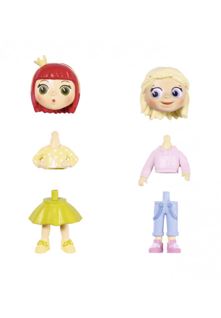 LIL' SNAPS (2. séria) Bábiky, Sidekick 15 druhov / 36 kusov