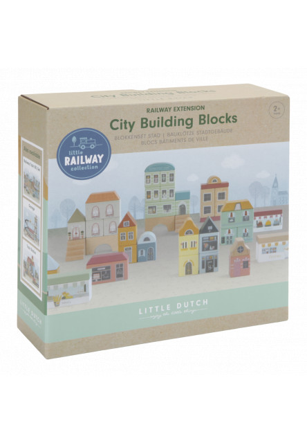 Vláčkodráha dřevěná - Město