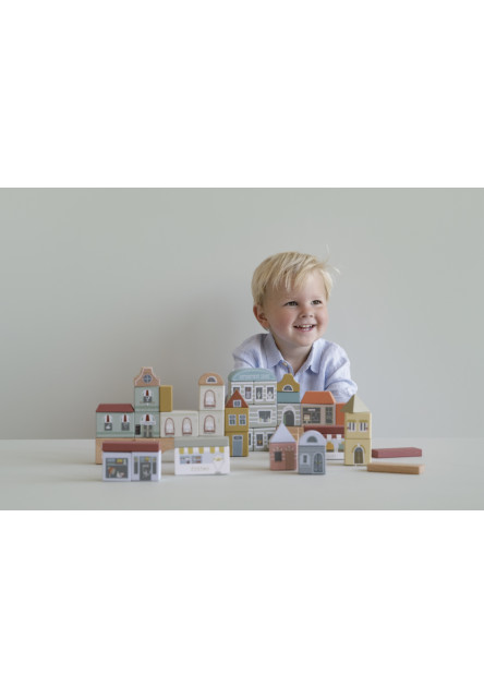 Vláčkodráha dřevěná - Město