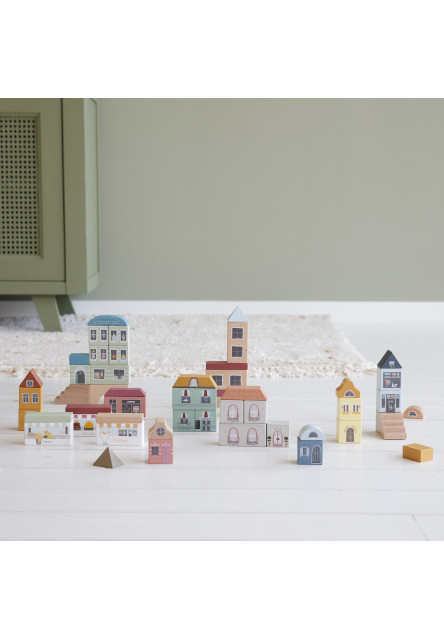 Vláčkodráha dřevěná - Město